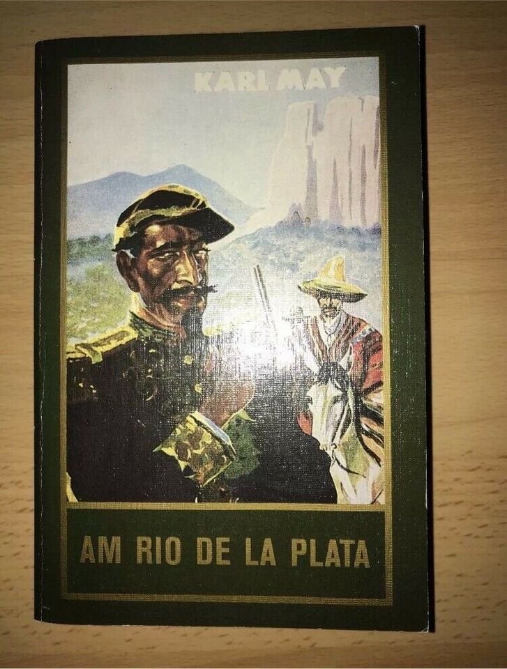 Buch „Am Rio de la Plata“ von Karl May, Taschenbuch in Pressig