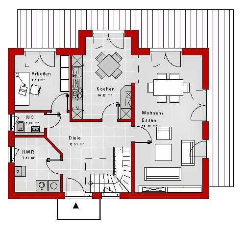 In Laatzen z.B. das Haus mit dem schönen Satteldach – Freundlich und gemütlich! in Laatzen