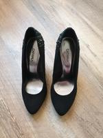 Pumps 10cm Absatz Catwalk Gr. 38 Niedersachsen - Werpeloh Vorschau
