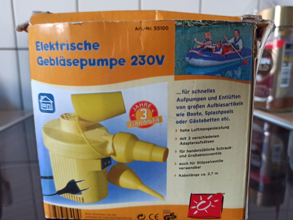 Elektrische Gebläsepumpe 230 V in Essen