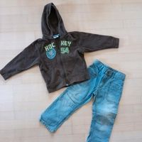 Jacke Sweatjacke Kapuze Jeans Hose 98 Kr. Dachau - Bergkirchen Vorschau