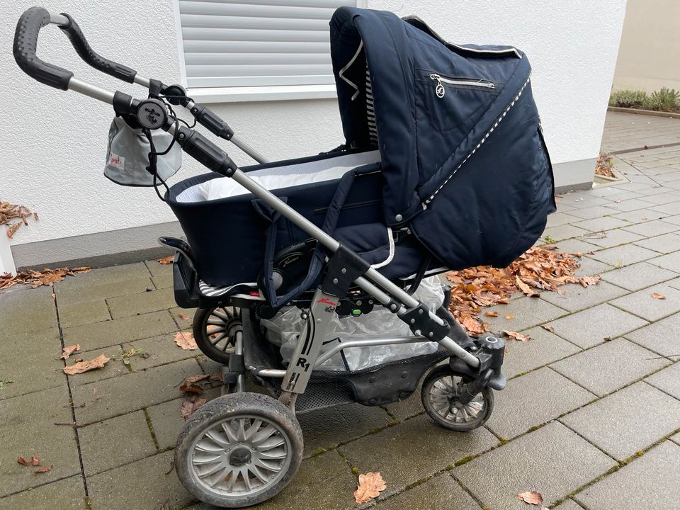 Hartan Kombi Kinderwagen R 1 in sOliver Design in Bonn