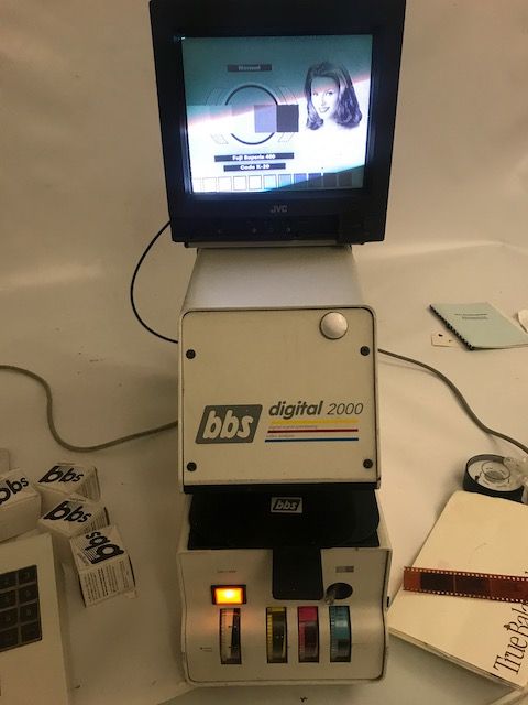 BBS Videoanalyser für Negative- sehr selten ! in Greven