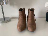 Damen Stiefeletten Beige Düsseldorf - Lichtenbroich Vorschau