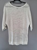 Shirt Pullover von amisu in Größe S in Weiß Beige mit Glitzer Niedersachsen - Haselünne Vorschau