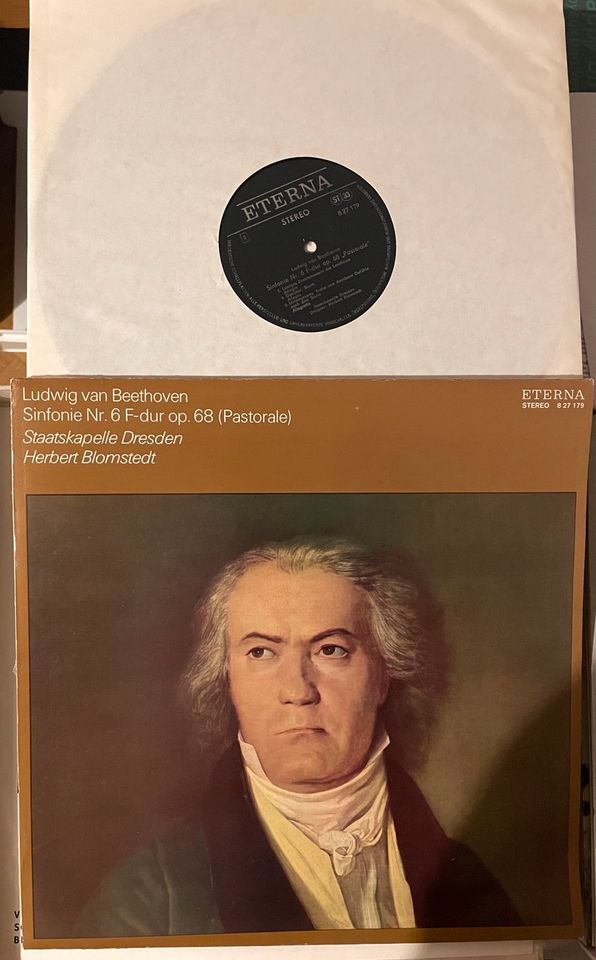 Schallplatten Ludwig Van Beethoven die Neun Sinfonien in Zörbig