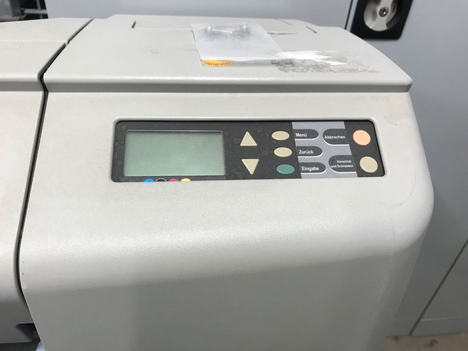 Plotter - hp designjet 500 in Eisleben