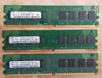 3x M378T2863QZS-CF7 - 1GB - DDR2 nonECC Desktop RAM Nordrhein-Westfalen - Grevenbroich Vorschau