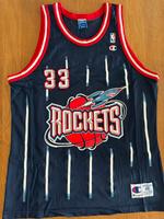 NBA Champion Basketball Trikot Rockets Scottie Pippen selten Baden-Württemberg - Offenburg Vorschau