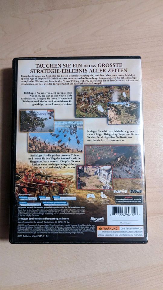 Age of Empires III (PC) in Worpswede