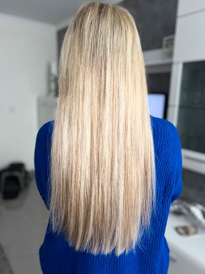 Keratin Haarverlängerung in Öhringen