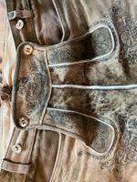 Wunderschöne Lederhose Marke Moser Gr. 52 Bayern - Nabburg Vorschau