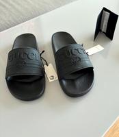 GUCCI Slides Herren Gr. 42 neu mit Rechnung Badelatschen Bayern - Schondorf am Ammersee Vorschau