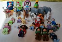 Playmobil 123, Tiere, Engel, Kutsche Nikolaus mit Rentier Bayern - Hausham Vorschau