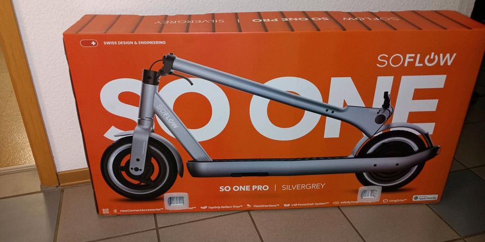 SoFlow One Pro, E-SCOOTER, Schwarz, Grau, Grün, 1200 Watt Peak in  Niedersachsen - Ilsede | eBay Kleinanzeigen ist jetzt Kleinanzeigen