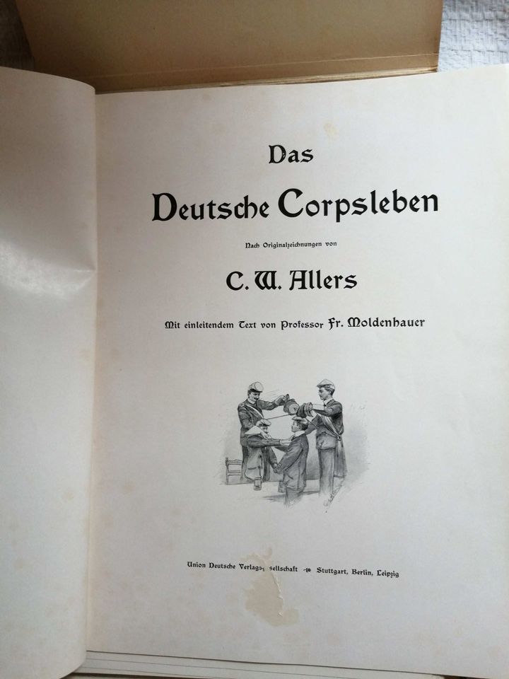 Das Deutsche Corpsleben C.W. Allers in Waldbüttelbrunn