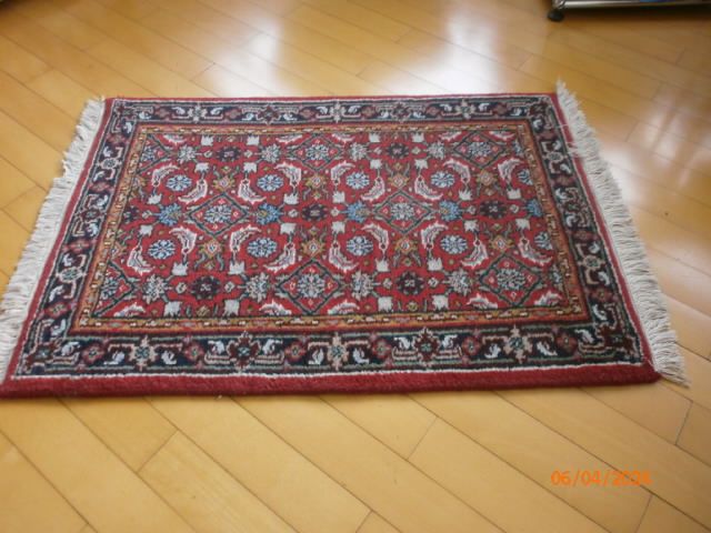 kleiner roter Orient Teppich Läufer 59 x 95 cm neuwertig in Dortmund