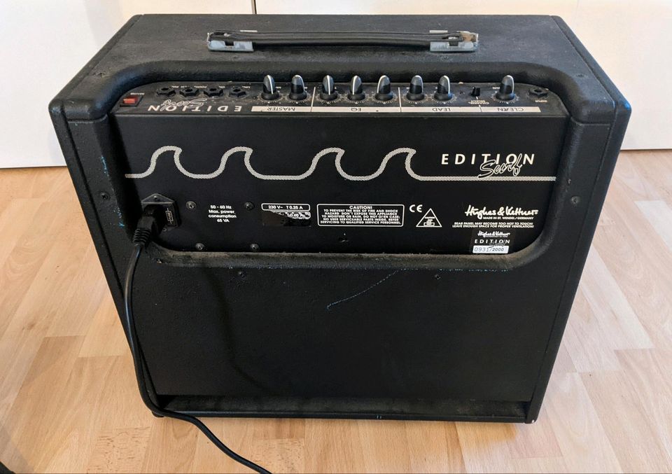 Hughes & Kettner Edition Surf Verstärker Gitarre Bass Amplifier in Bochum