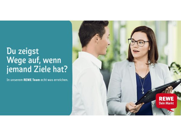 Marktmanager Assistent (m/w/d) (REWE) Einzelhandel Führung Führungskraft in Köln