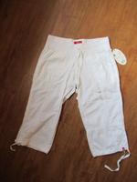 ESPRIT edc Hose Gr 36 weiß neu Cargo 7/8 Caprihose Bermudas Niedersachsen - Varel Vorschau
