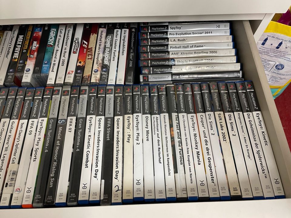 PlayStation 2/3 Spiele Sammlung in Moers