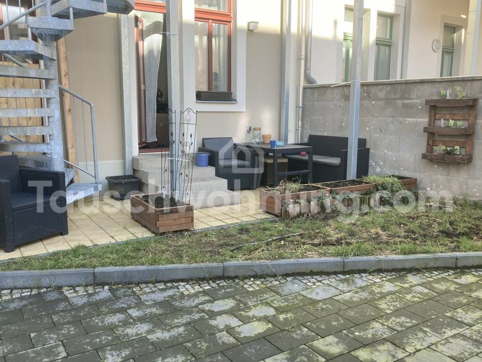 [TAUSCHWOHNUNG] Tausche 2 Zi. Alttrachau mit Terrasse gg. 2 Zi. in Neustadt in Dresden