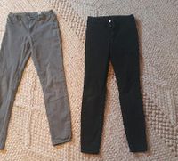 H&M Jeans schwarz grau anthrazit gr.170 skinny Eng Röhrenjeans Rheinland-Pfalz - Winnweiler Vorschau