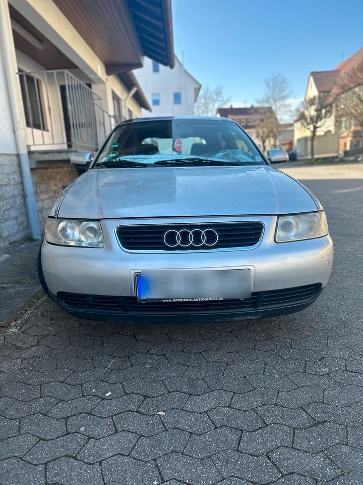 Verkaufe meinen Audi A3 S3 2001 mit 1,8-Liter-Motor in Rohrdorf