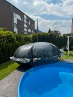 Aufblasbare Poolabdeckung für Rundpool Nordrhein-Westfalen - Bottrop Vorschau