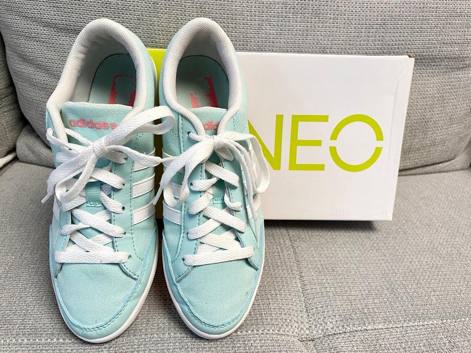 Adidas NEO Sneaker 38 mintfarben Summer in Bayern Erlangen kleinanzeigen