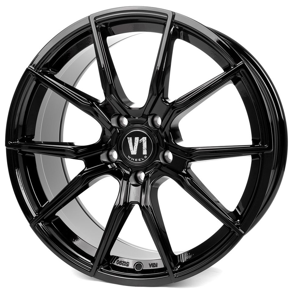 18 Zoll V1 Wheels Winter Kompletträder Audi A3 A4 A5 A6 A7 S3 S4 S5 RS3 VW Golf 8 Golf 7 Golf 6 Passat Arteon Seat Leon Cupra Ateca Formentor Skoda Mercedes A Klasse C Klasse E Klasse uvm. in Ludwigshafen