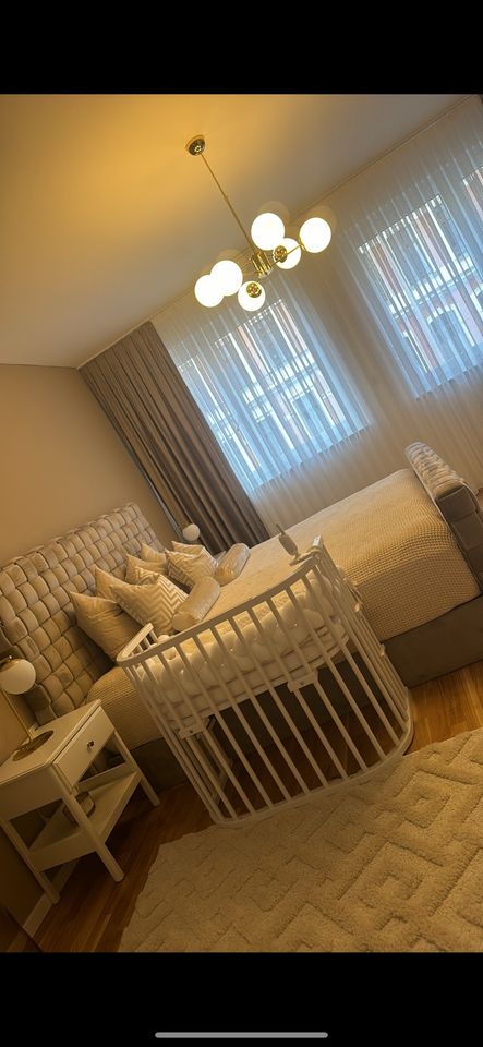 Baby bay beistell bett xxl in Leipzig