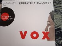 Christina Dalcher VOX Hörbuch Sachsen-Anhalt - Aschersleben Vorschau