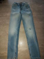 Jack & Jones Slim Jeans Glenn Gr. 170 blau Junge Sachsen-Anhalt - Goldbeck Vorschau