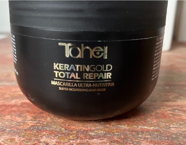 Tahe keratin gold Haarmaske repair in Leipzig