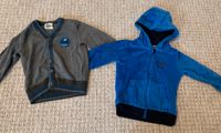 Jungs Strickjacke Set blau grau mit& ohne Kapuze Größe 86/92 Brandenburg - Luckau Vorschau