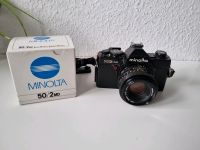 Minolta XG-SE mit Objektiv 50mm 1: 2 Sehr guter Zustand Nordrhein-Westfalen - Bergheim Vorschau