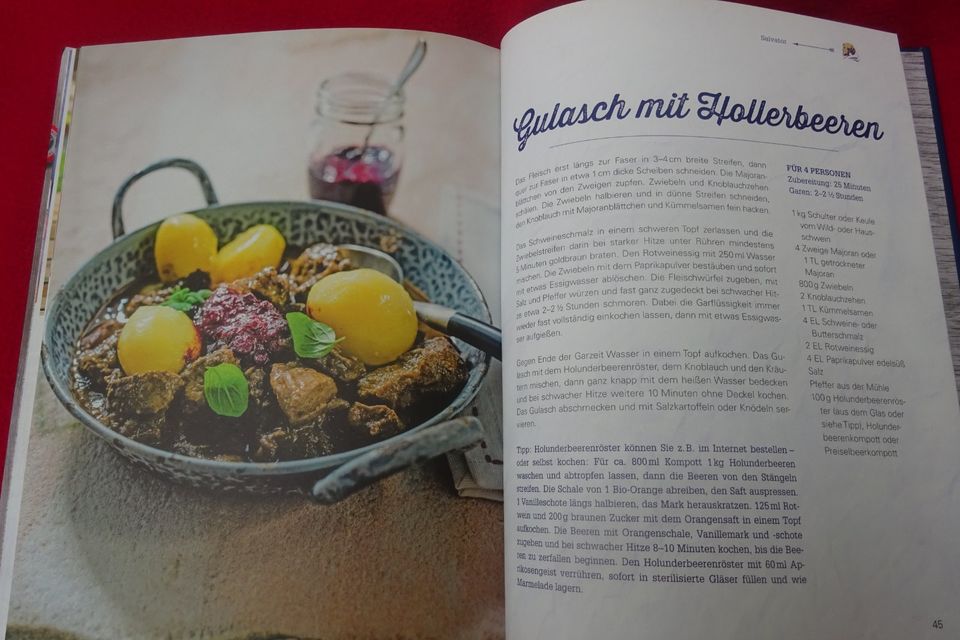 Das Paulaner Bierspezilitäten Kochbuch in Stein