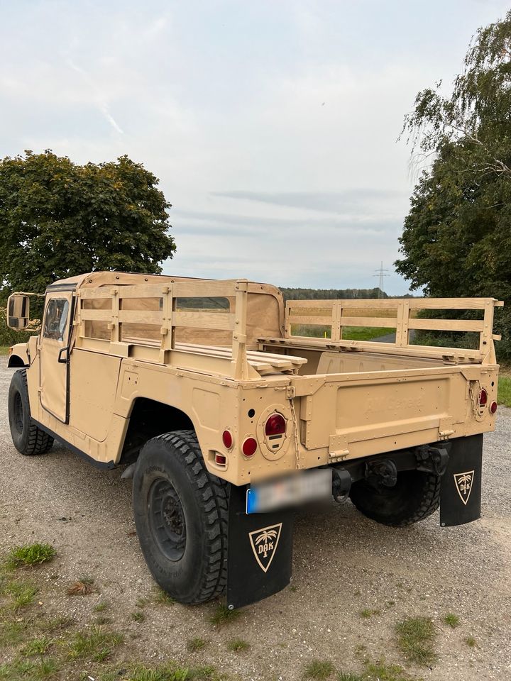 Hummer H1 AM General Humvee HMMWV M998 in Osloß