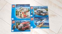 LEGO City 60008 Museums Raub Poliezi Hubschrauber Transporter Thüringen - Erfurt Vorschau