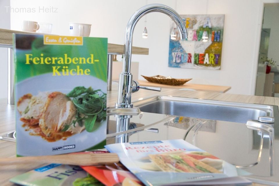 Sehr schöne Doppelhaushälfte in Topp-Lage mit Fernblick in Überherrn