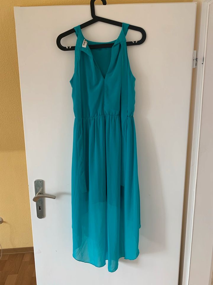 Kleid Abiball festlich elegant Vero Moda 38 M türkis in Wittingen