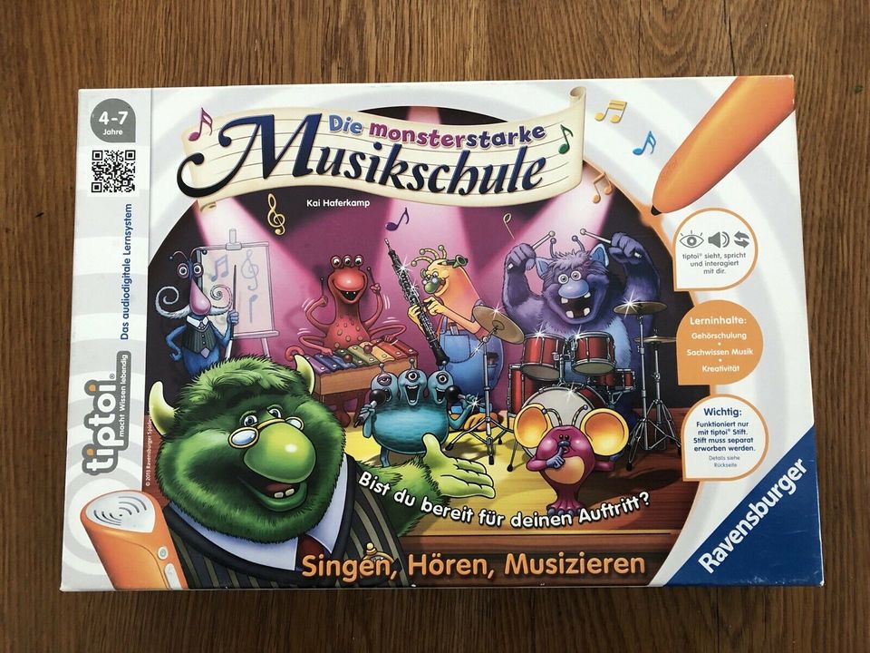 Ravensburger Tip Toi Die monsterstarke Musikschule in Gemünden a. Main