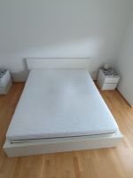Malm-Bett (IKEA) 180x210cm, weiß zu verkaufen Niedersachsen - Wolfsburg Vorschau