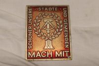 Schild "Mach mit" Sachsen-Anhalt - Calbe (Saale) Vorschau