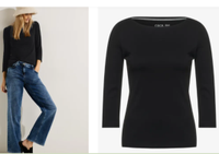 Cecil Damenshirt 3/4-Arm 36 38 schwarz w.NEU Basic-Shirt Sachsen - Thalheim/Erzgebirge Vorschau
