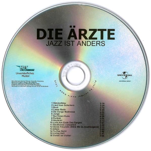 SUCHE!Die Ärzte "Jazz ist anders" Promo CDr in Ahrensfelde