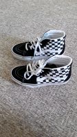 Vans Sneaker Schuhe Turnschuhe Knöchelschuhe Karo Gr 39 Skateboad Brandenburg - Bernau Vorschau