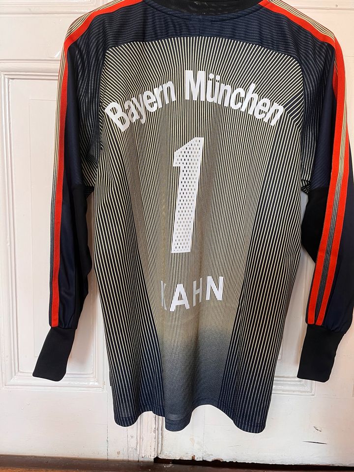 FC Bayern München Torwarttrikot Kahn 2003/2004 Adidas Größe L in Kiel