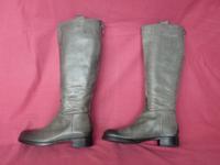 Leder Damenstiefel ALBERTO FERMANI 38,5 silbergrau/anthrazit neu Rheinland-Pfalz - Manderscheid Vorschau